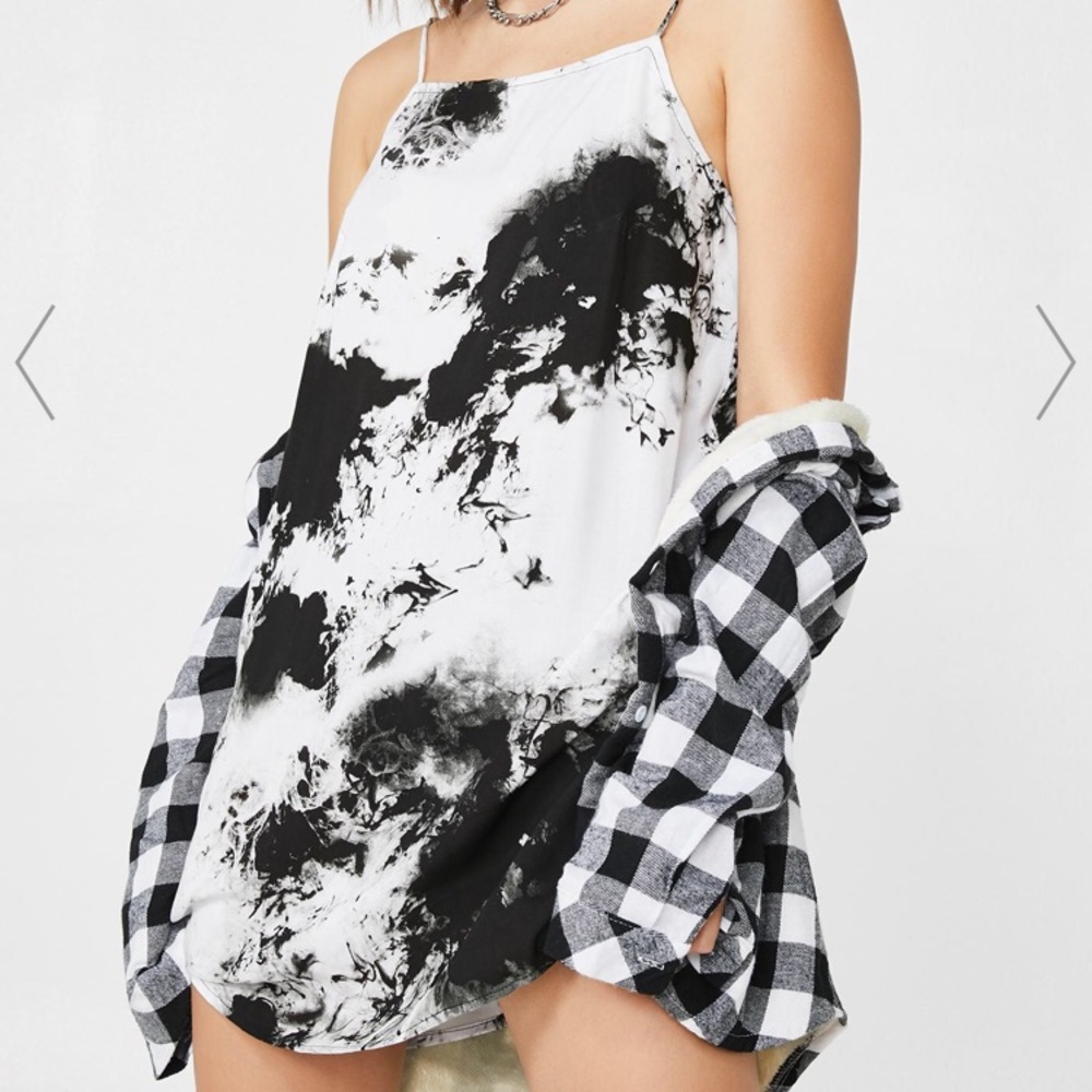 NWT Tye Dye Slip Dress ⭐️$20 if bundled⭐️